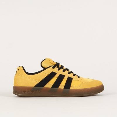 Adidas Aloha Super Yellow Black Gum